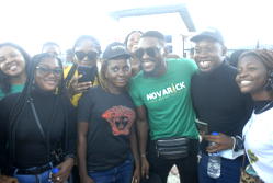 Tobi Bakre, BRG tour Novarick projects in Lagos