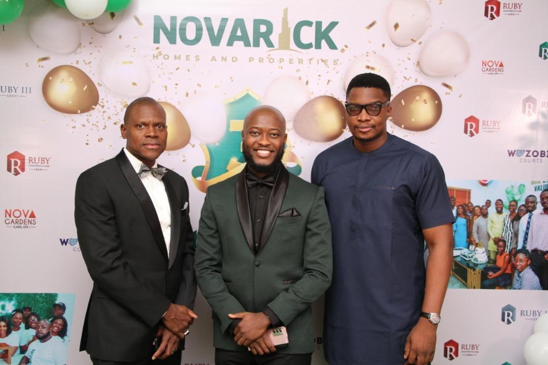 Novarick Homes and Properties celebrates 3rd anniversary in Lagos