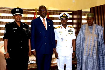 Petroleum Minister at National Defence College, canvasses increased investments in Digital Technology in exploration of Oil and Gas in Nigeria