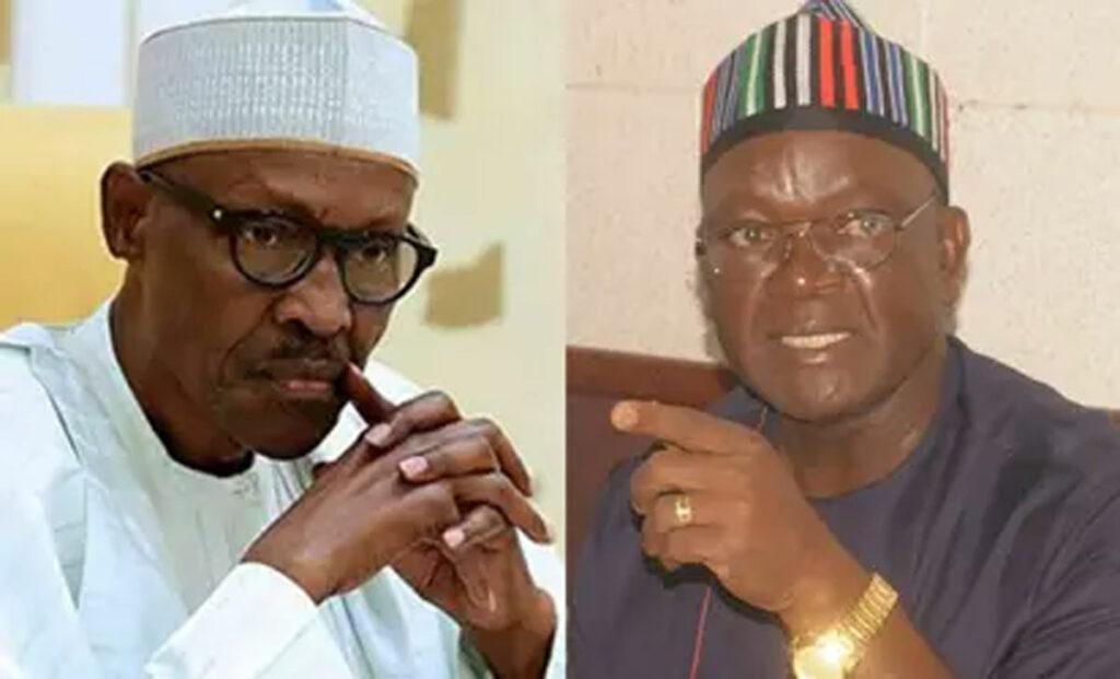 ortom buhari Insecurity: Ortom appeals to FG to provide security agencies with sophisticated weapons