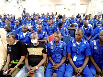 Matrix energy organises Road safety Workshop for truck drivers award drivers