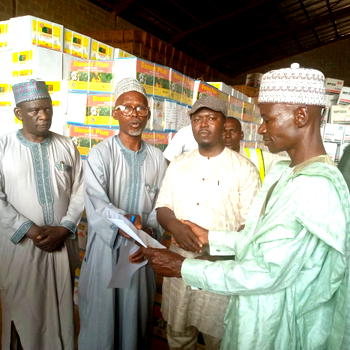 Only Rice farmers in safe areas get seedlings, fertilisers, others in Kaduna