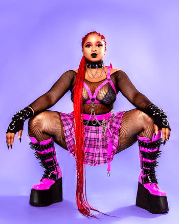 Queen of dance, SayRahChips storms Nigeria