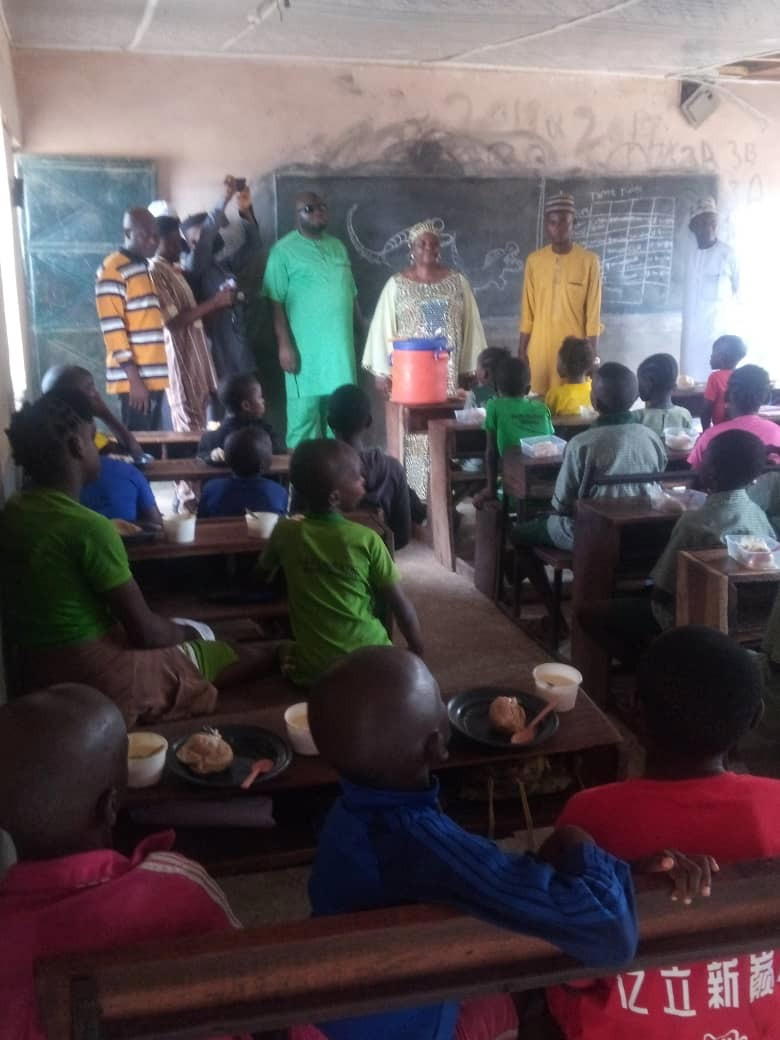 School feeding: FG verifies 117,604 pupils in Kogi