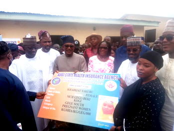 Smart Adeyemi Health Insurance Scheme for pregnant women kick-off in Kogi
