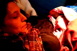 Woman fleeing Taliban rule gives birth on flight to UK