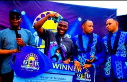 Youths benefit from House of Models TV Reality Show