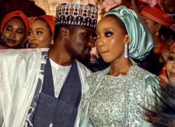 Yusuf’s colourful marriage marks Buhari, Osinbajo’s major engagements