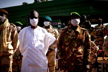 Private military contractors jostle for Mali deal