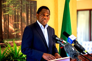 My new administration will cut deficits, review mining policies ― Zambian President