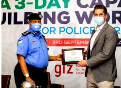 Police PROs schooled on forensic science