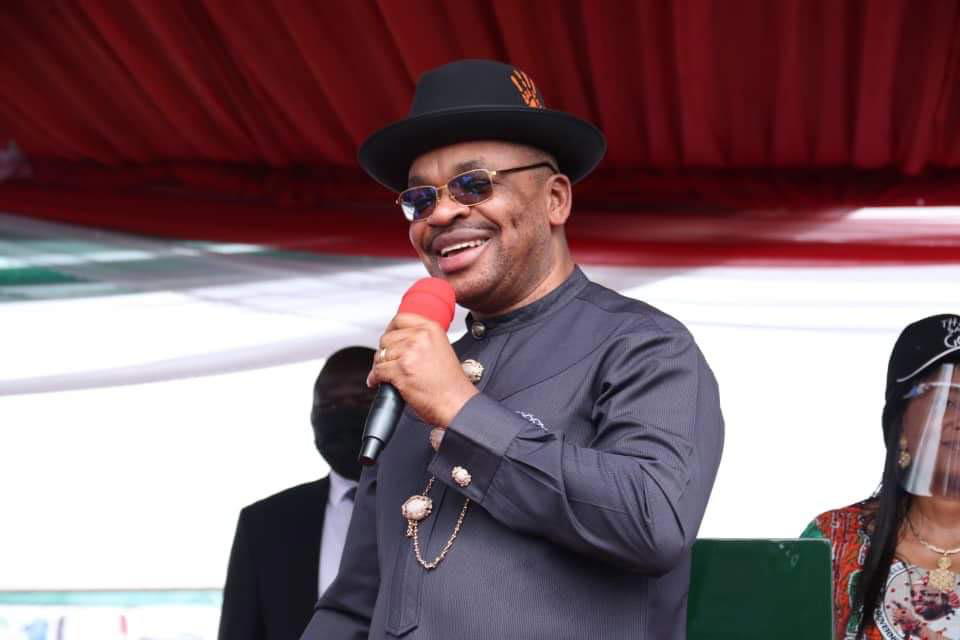 Be Wary Of Those Seeking Power Through Violence Blackmail Gov Emmanuel