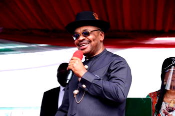 Be wary of those seeking power through violence, Blackmail – Gov Emmanuel
