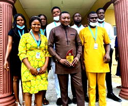 Delta Councilor Choja bags Delsu award