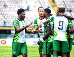 Iheanacho, Iwobi shine as Super Eagles down Lone Stars 2-0