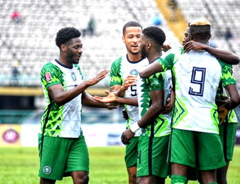 Iheanacho, Iwobi shine as Super Eagles down Lone Stars 2-0