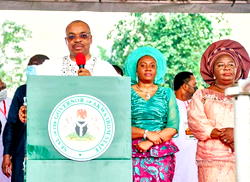 Gov Emmanuel warns blackmailers against distracting development