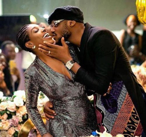 2Baba walks Annie, Pero receives visitors, picks silence; Idibia lovers wait