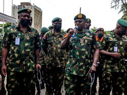 Work in synergy with other agencies – COAS charges troops