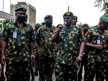 Work in synergy with other agencies – COAS charges troops