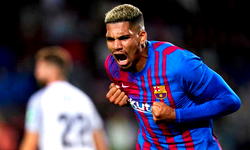 Araujo spares Barcelona’s blushes with late equaliser against Granada