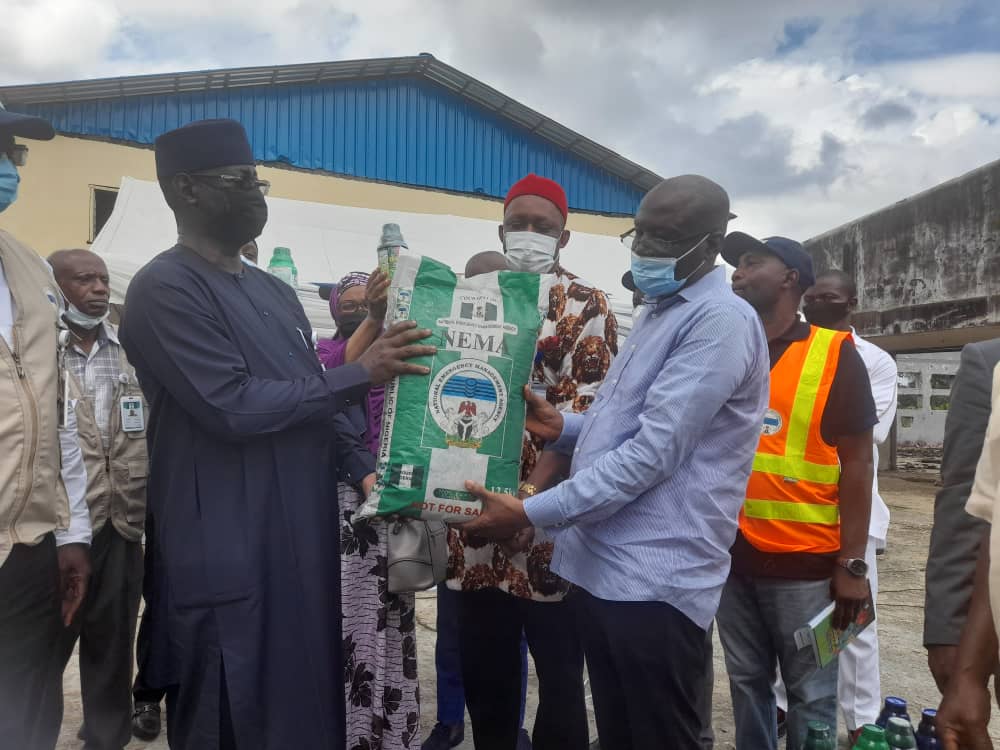 NEMA distributes inputs to 4,311 farmers in Cross River