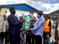 NEMA distributes inputs to 4,311 farmers in Cross River