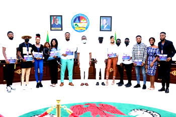 Okowa seeks private sector support for talent devt