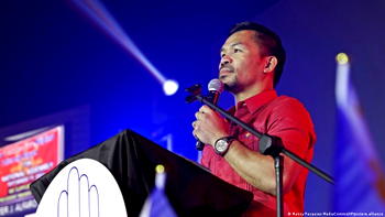 ‘Goodbye boxing’, Pacquiao hangs gloves, eyes Philippines Presidency