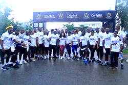 World Heart Day: Healthy Billionaires Fitness Club marks day with 12km walk