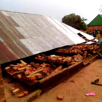 Days after, Taraba residents still mourn death of two in church building collapse following a rainstorm