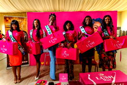 Lush Hair wows 2021 MBGN contestants with creative tasks