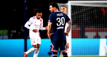 Messi PSG blues continue, set for sidelines with knee injury