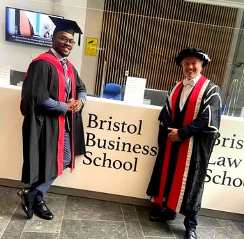 Delta supervisory councilor bags master’s degree from UK varsity