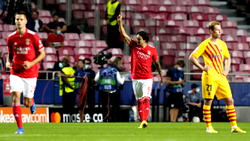 Barcelona sink to new low in 3-0 Benfica humiliation