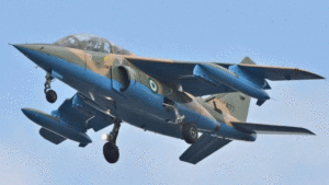 81469e94 naf jet 2 NAF aircraft neutralize scores of bandit’s terrorizing Kaduna, Abuja Niger