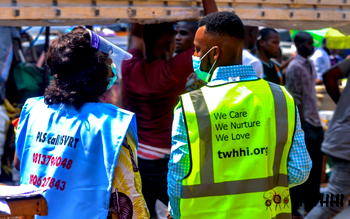 Group donates mama packs to support victims of gender-based violence