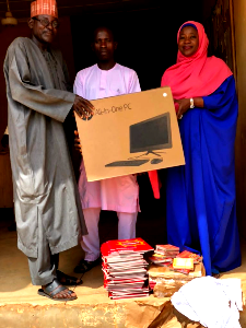 Kebbi distributes computers to secondary schools to prevent drug abuse