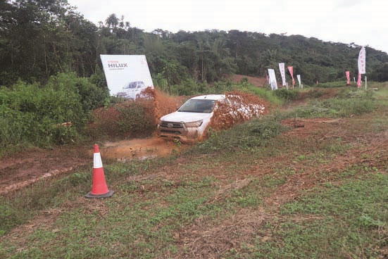 Smokin Hills Resort Motorsport organisers thumbs up for Toyota Nigeria founder