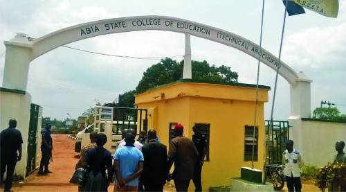 No staff of Abia Edu College died of hunger, says Provost