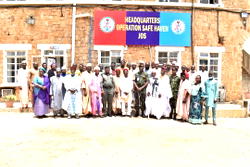 Plateau Crisis: STF commander inaugurates joint peace committee in Jos as part of non-kinetic approach