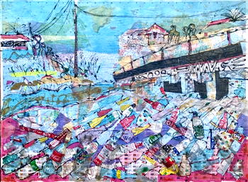 From recycling, Adeyemi creates art of Waste Panorama