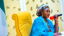 Aisha Buhari tasks stakeholders on end to TB