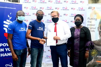 All On, Infibranches sign $2m investment deal on renewable energy