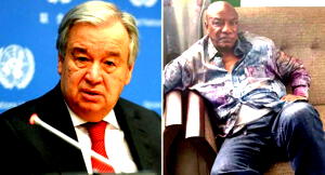 UN chief condemns Guinea coup d’état
