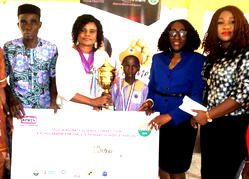 Competition: APWEN disburses cash to winners