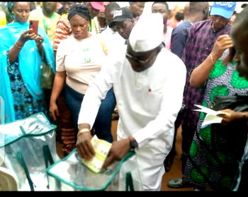PDP Congress: You either lose or win in democratic setting — Amb Arapaja