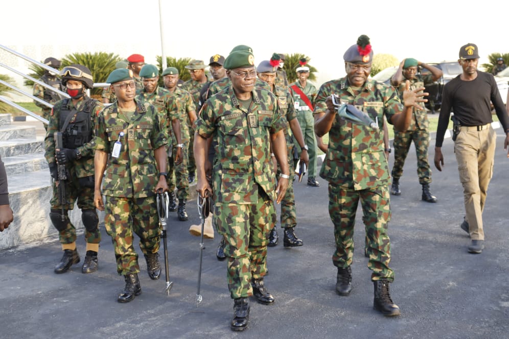 Nigerian Army Redeploys GOCs, Senior Officers In Major Shake-up