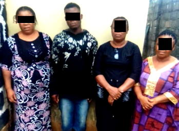 Missing teenager found with pregnancy in baby factory disguised as Church in Imo