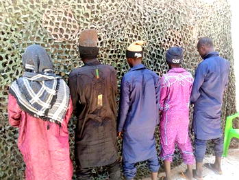 Surrendered terrorists regret actions, urge colleagues to come out